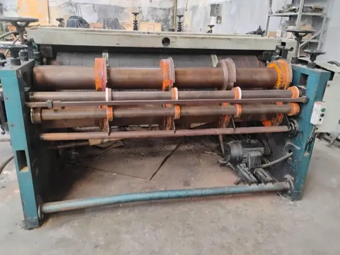 Máquina Flexográfica 2 Cores Para Embalagens e Caixas
