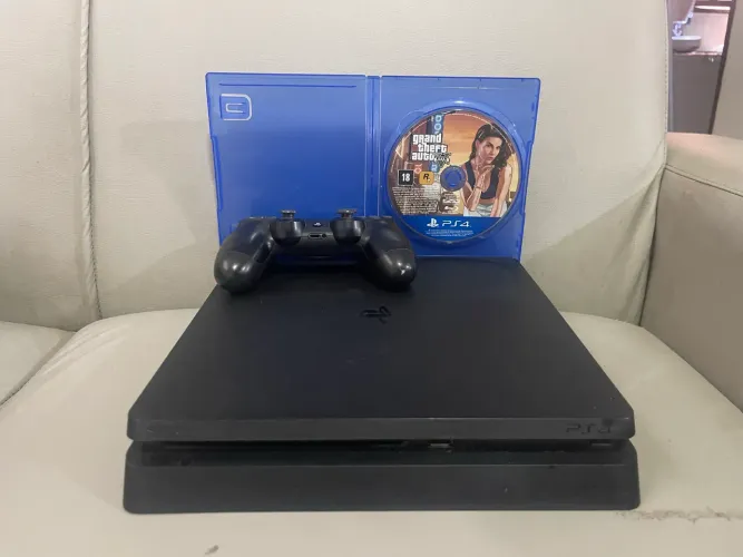 Ps4 Slim | Cartão Até 18x | Venha Testar