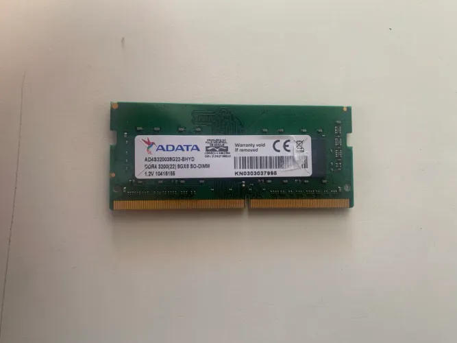 Memória RAM de notebook DDR4 8gb 3200mhz