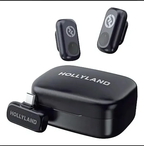 Hollyland Lark A1 Duo USB-C - LACRADO, NUNCA USADO