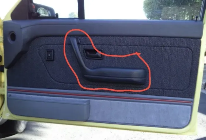 Puxador de Porta Gol GTI, GL, Parati GlS