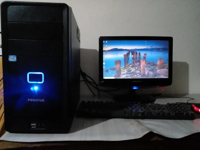 Computador Completo 500 reais