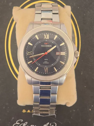 Relogio technnos máquina suiça