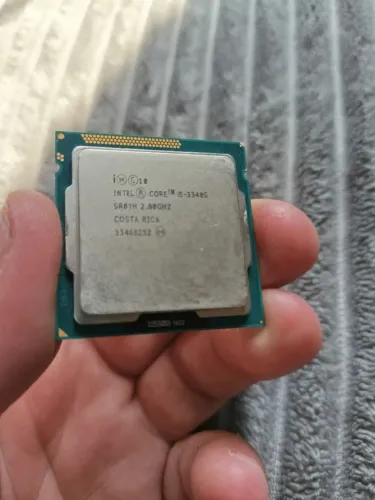 Intel® Core? i5-3340S 3.ª Geração.