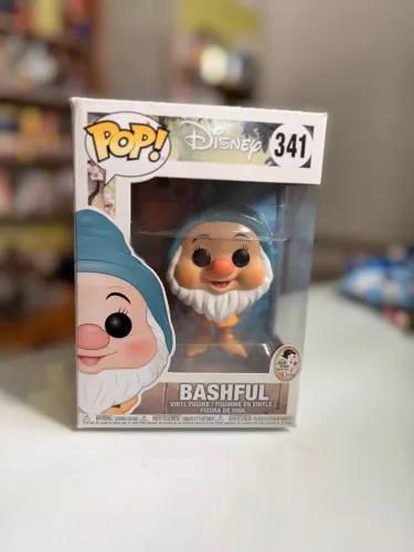 Funko Pop Dengoso (BASHFUL) ?Branca de Neve e os 7 anões?