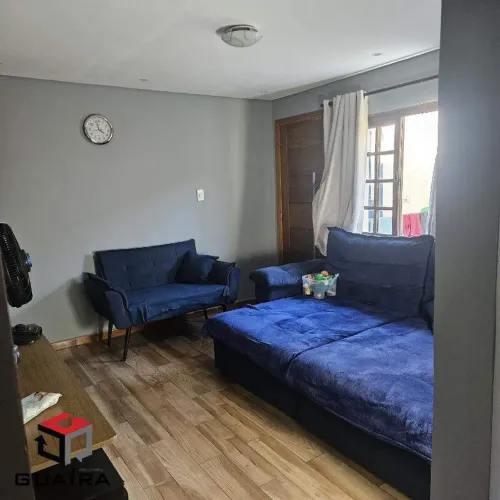 Casa 2 Dormitórios (suítes) 3 Vagas garagem - Bairro Condomínio Maracanã - Santo André - S