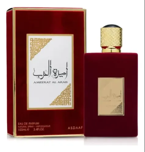 Perfume Ameerat Al Arab Asdaaf Eau de Parfum Feminino 100ml