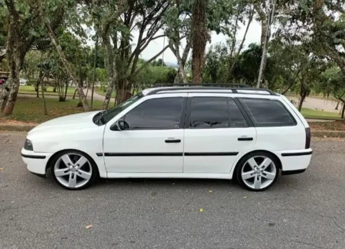 Volkswagen Parati 1.6 MI/ 1.6 MI City (álcool) 2002