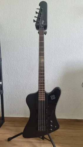 Vendo Baixo Epiphone Goth Thunderbird IV