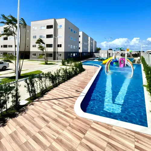 **APARTAMENTO MOBILIADO NO MIRANTE SOL 1º ANDAR | POSIÇÃO SUL | SUPER VENTILADO!**