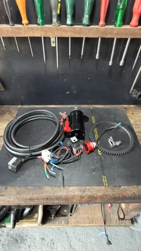 Partida eletrica motor Mercury/tohatsu 15/18 hp