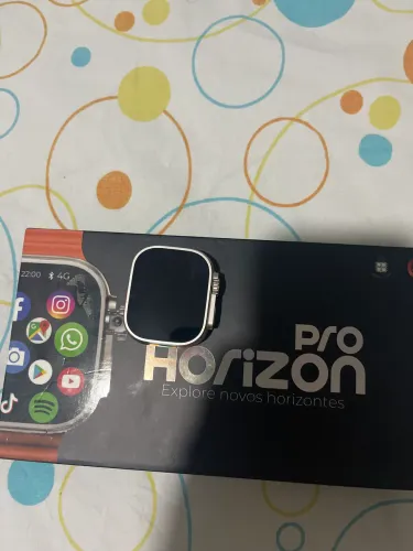 Smartwatch Wearzone Horizon Pro 49 Mm 4g Camera 16 Gb + 2 Gb