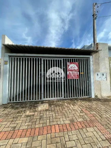Casa Residencial para aluguel - 2 quartos, 1 vaga de garagem - Esmeralda/Siena, Cascavel-P