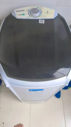 máquina de lavar 
