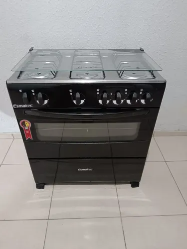 Fogao Esmaltec 6 bocas manual muito bem conservado!