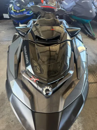 JET SKI SEA DOO RXTX 300Hp 2022 Painel TFT, colorido CASCO ST3, COM SOM muito conservado