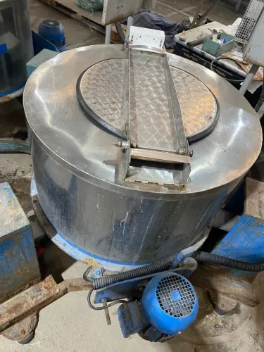 Centrifuga industrial 30kg MOTOR TRIFÁSICO 