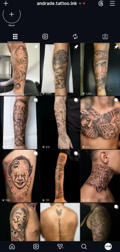 Troco tatuagem