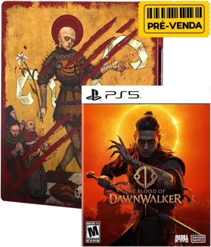 The Blood of Dawnwalker PS5 DAY 1 EDITION LACRADO