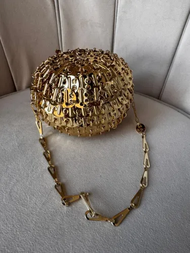 Relógios bolsa dior bola Clips 