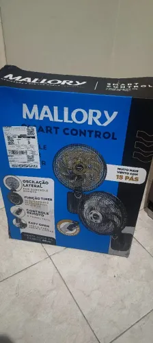 Ventilador de parede (novo) com controle 