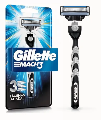Gillette Aparelho De Barbear Mach3