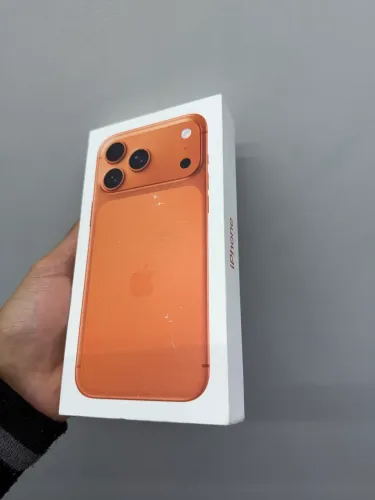 iPhone 17 pro max lacrado 256 GB