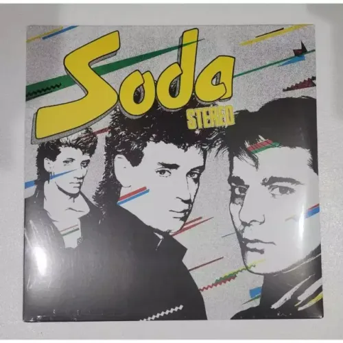 LP VINIL Soda Stereo Novo Lacrado Importado Argentina