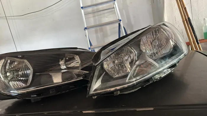 Faróis golf tsi 2014-2017 mk7