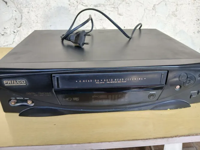 Vídeo cassetete Philco