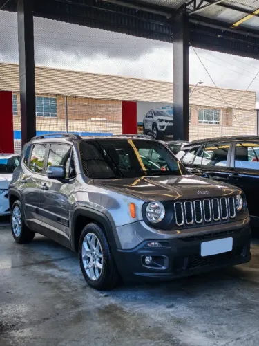 Jeep Renegade Longitude 1.8 4X2 Flex 16V Aut. 2017