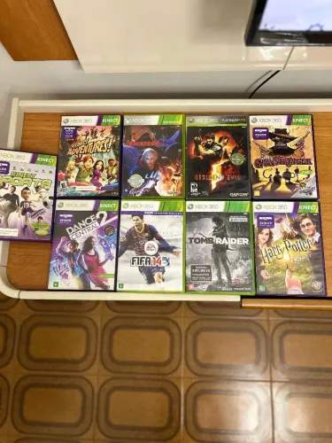 Lote de Jogos Originais de Xbox 360 - OLX PAY