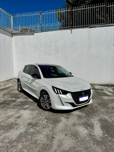 Peugeot 208 Griffe 1.6 Flex 16V 5P Aut. 2021