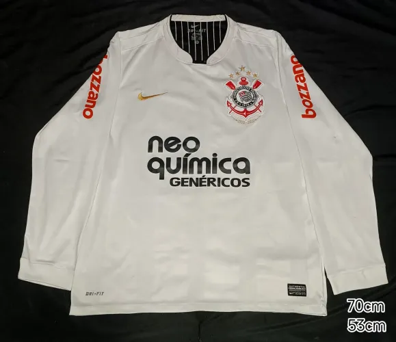 CAMISA CORINTHIANS 2010 MANGA LONGA