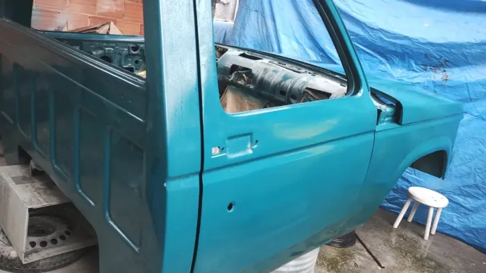 Chevrolet A-20 Custom Std. CD/ de Luxe CD (álcool) 1987