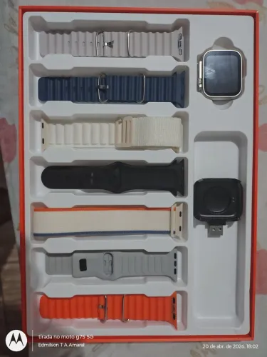 Smartwatch novo 