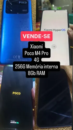 Poço m4 pro 256 memória é 8 g ram
