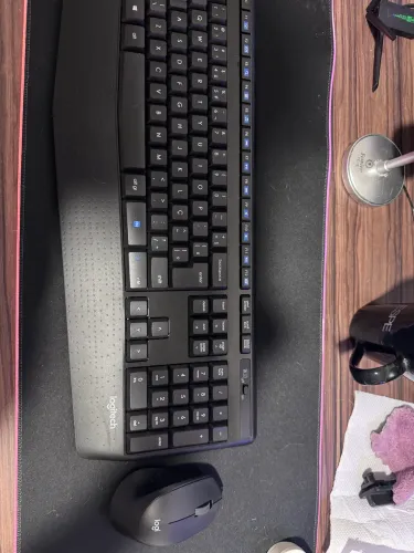 Kit Mouse e teclado Logitech MK345