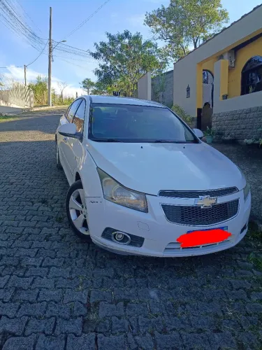 Chevrolet Cruze LT 1.8 16V Flexpower 4P Mec. 2012