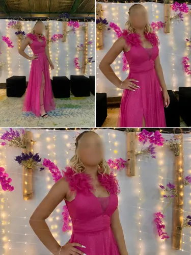 Vestido de festa - usado uma vez