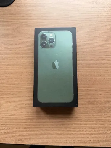 Iphone 13 PRO MAX 1 TERA Alpine Green com caixa