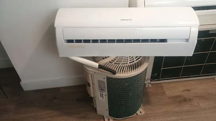 Ar-condicionado só frio 