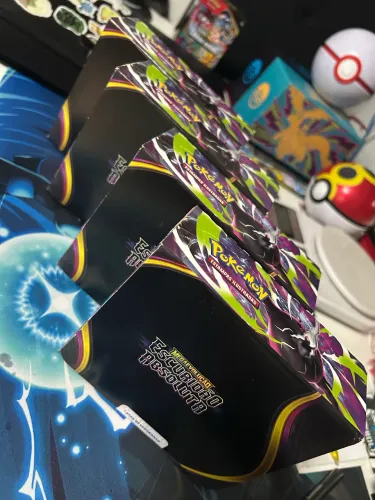 Booster Box Escuridão Absoluta 36 Booster