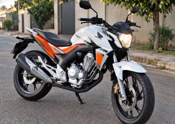 Honda CB Twister/flexone 250cc 2017
