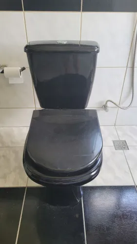 Vaso sanitário içada preto