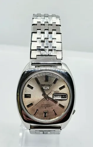 Relógio Seiko 5 Vintage
