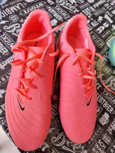 Tênis Puma Futsal nº 40 - Laranja - Semi nova Usado?