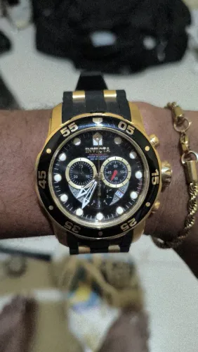 Invicta Pro Diver Master of The Oceans