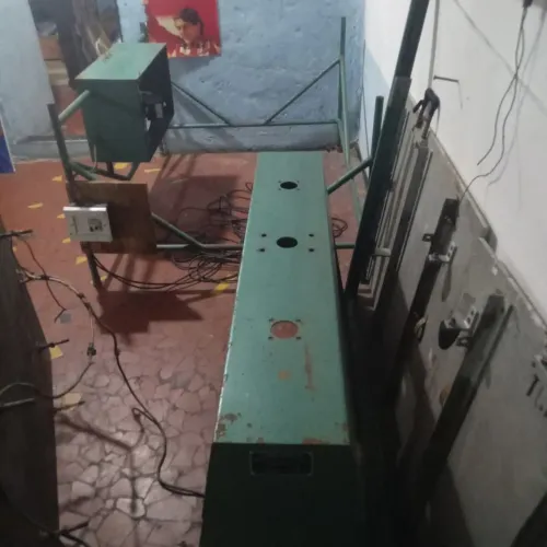 Prensa Térmica Pneumática Industrial