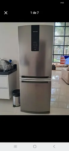 Geladeira Inverse Brastempo 443 litros